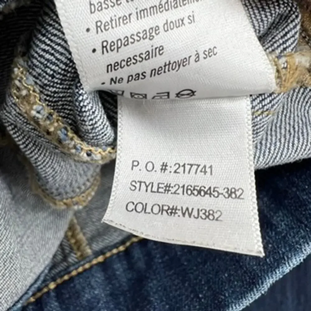 Paige Denim Jacket Women's S Dark Wash Jean Jacket Button Down Collared - Picture 6 of 8
